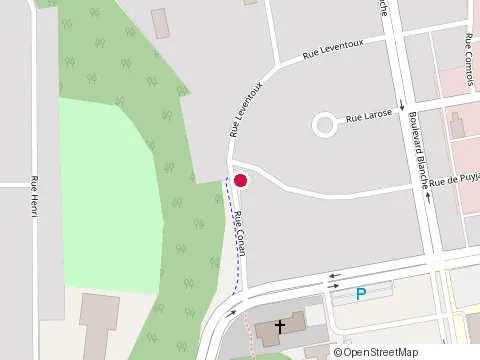 Location of Peinture Decor at 828 Rue Conan, Baie-Comeau
