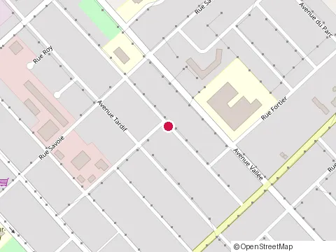 Location of Peintures Guy Houde at 1585 avenue Rousseau, Plessisville