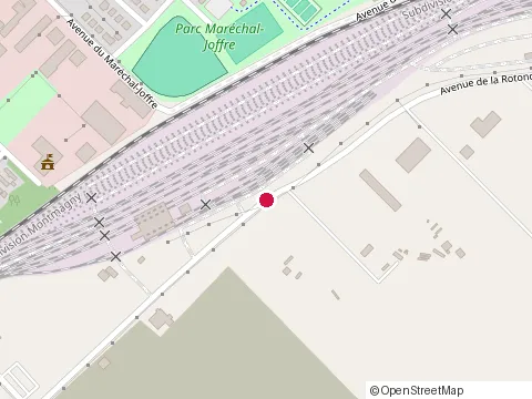 Location of Pelouses Bio-Logiques at 2388 Avenue de la Rotonde, Lévis