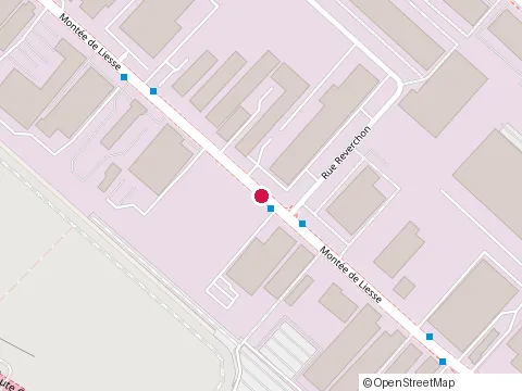 Location of Performance Stancedubs at 280 Montee de Liesse, Saint-Laurent