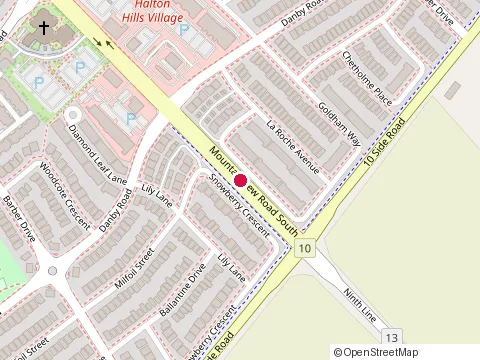 Location of Metro Pharmacy at 367 Mountainview Rd S, Georgetown