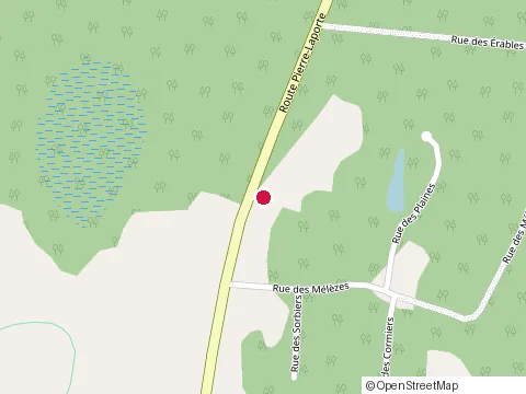 Location of Petite Auberge at 360 route Pierre-Laporte, Bromont