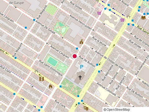 Location of Petite Tonkinoise Enr at 140 Av Laurier O, Montréal