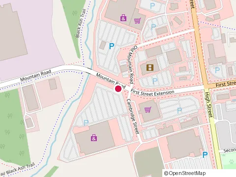Location of Metro Pharmacy at 640 First St, Collingwood