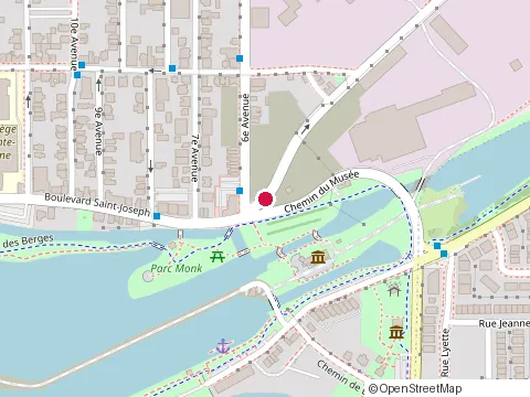 Location of Petros at 600 Bd Saint-Joseph, Lachine