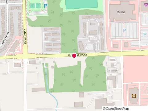 Location of Metro Pharmacy at 7835 Mcleod Rd, Niagara Falls