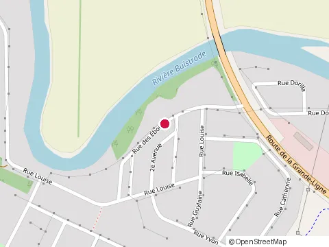 Location of Physiotherapie des Bois-Francs at 18 Rue des Eboulis, Victoriaville
