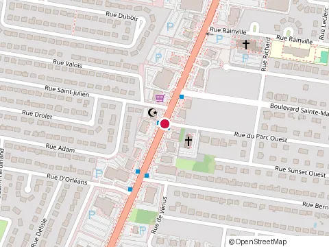 Location of Physiothérapie Isabelle Reid at 154 Bd Saint-Jean-Baptiste Bureau 106, Châteauguay