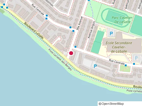 Location of Piazza Gousta Iii at 45 90E Ave, LaSalle