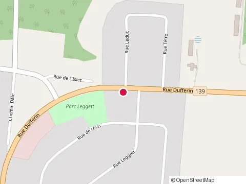Location of Pierre Boivin Auto Enr at 1141 Rue Dufferin, Granby