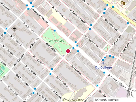 Location of Pierre Roy&Associés-Syndic Autorisé en Insolvabilité-Saint-Laurent at 1485 Rue du Collège, Saint-Laurent