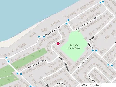 Location of Pieux Extreme Chaudière Appalache at 251 des Mesanges, Saint-Nicolas
