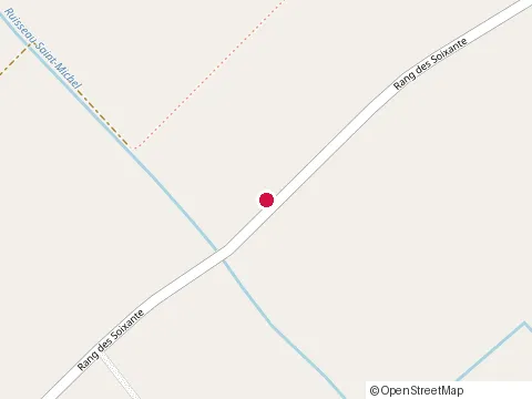 Location of Pieux Xtrême Sorel et Trois-Rivières at 3210 Canada, Nicolet