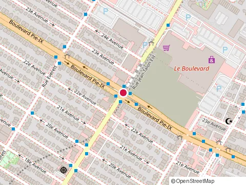 Location of Pik-Nik at 4142 Rue Jean-Talon E, Montréal