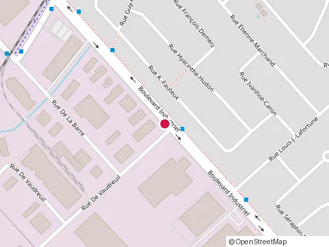 Location of Pilot P B Inc at 140Th St, Boucherville