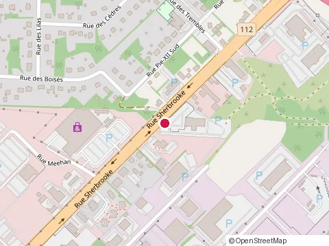 Location of Pinard & Filles at 1700 Chemin des Pères, Magog