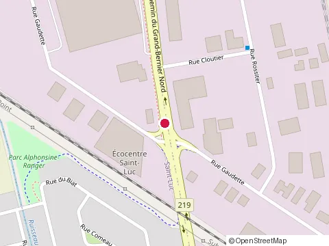 Location of Piscine Okéanos Québec at 715 Chemin du Grand Bernier N, Saint-Jean-sur-Richelieu