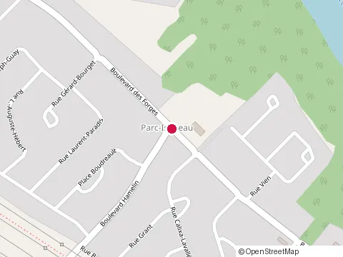 Location of Piscines les Forges at 7595 Boulevard des Forges, Trois-Rivières