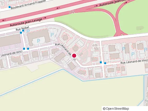 Location of Pizza Hut Ste-Julie at 1950 Rue Léonard-de-Vinci, Sainte-Julie