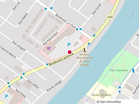 Location of Pizza Madona Repentigny at 515I Boulevard Lacombe, Repentigny
