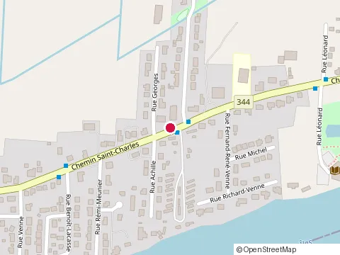 Location of Pizza Nissa at 2894 Chem. Saint-Charles, Terrebonne