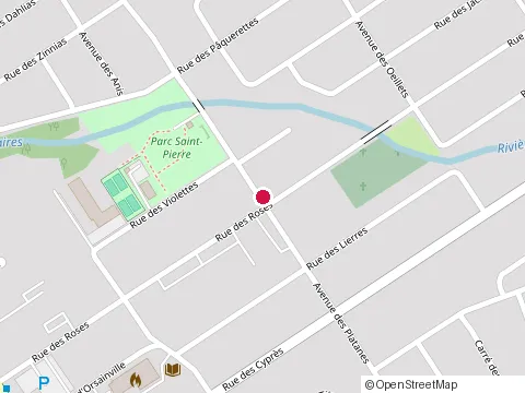 Location of Pizza Passion at 5425 Avenue des Platanes, Québec