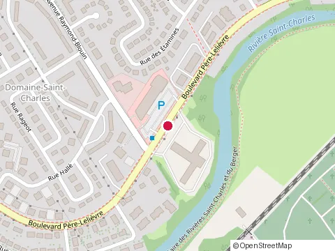 Location of Pizza Passion Duberger at 1450 Bd Père-Lelièvre, Québec
