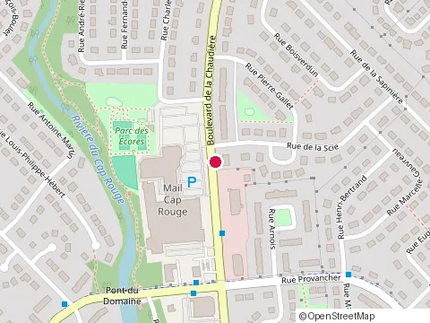 Location of Pizza Salvatore at 1100 boulevard de la Chaudiere # 418, Québec