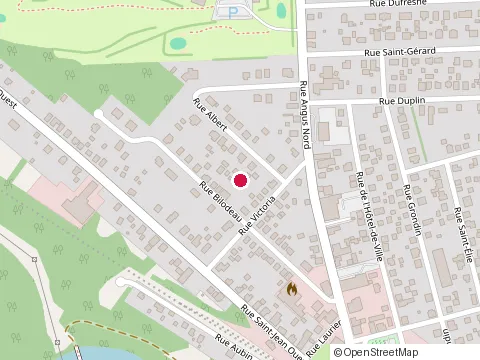 Location of Pizzeria Angus at 82 Rue Angus S, East Angus