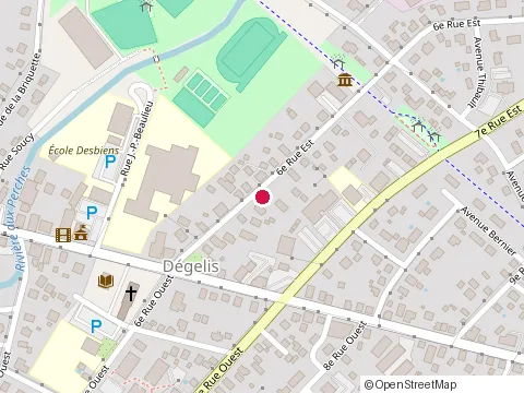 Location of Pizzeria Chez Luc at 1087 route 185 S, Dégelis