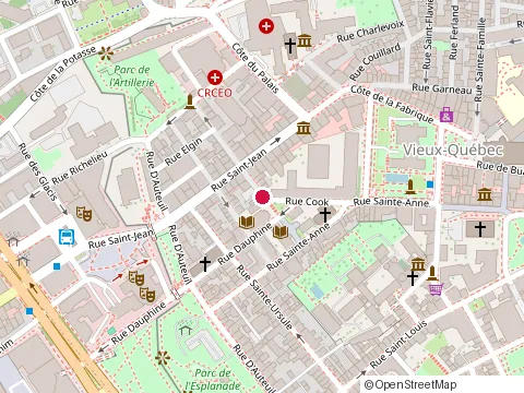 Location of Pizzeria Chez Murphy'S, Microbrasserie, Microbrewery, Vieux-Québec at 1095 Rue Saint-Jean, Québec