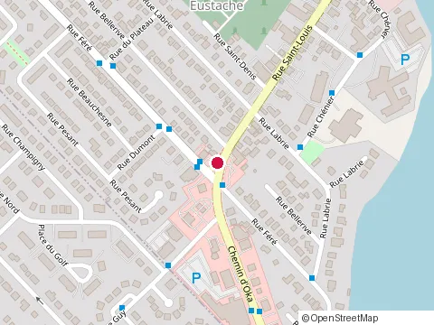 Location of Pizzeria St Estch Chez Jacky at 2 Rue Saint-Louis, Saint-Eustache
