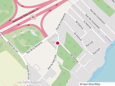 Location of Pla'C'Art at 358 10E Rue, Québec