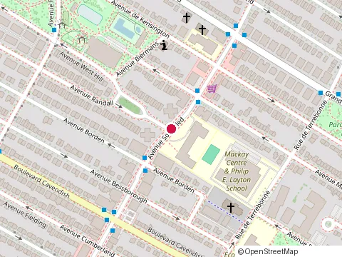 Location of Placements Sergakis Inc at 6380 Avenue Somerled, Montréal