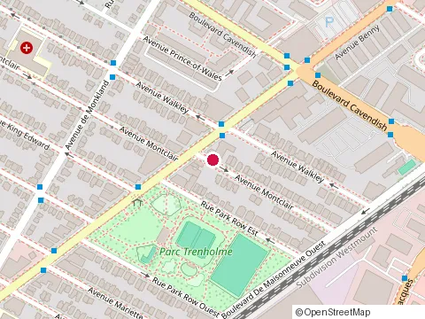 Location of Plaisir Vert Inc. at 2335 Montclair Ave #5, Montréal