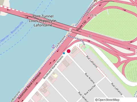 Location of Plan Architecture-Technologue-Charles Parent at 2398 Marie-Victorin Est, Longueuil