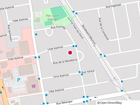 Location of Plancher Design at 2022 Rue Fournier, Saint-Jérôme