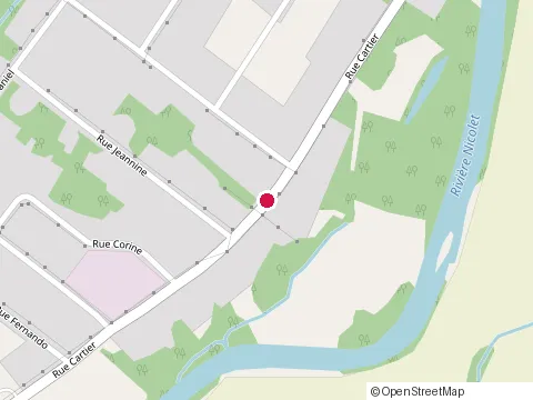 Location of Planchers Béton Léger at 545 Rue Cartier, Victoriaville