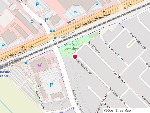 Location of Plomberie Alain Dumontet at 98 Rue Beauchemin, Saint-Basile-le-Grand