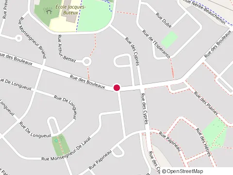 Emplacement de Plomberie Beaver Brouillette au 3940 Rue Jean Baptiste Bouchette, Trois-Rivières