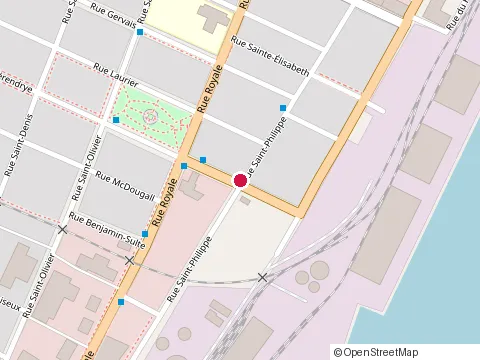 Location of Plomberie C R T Therrien Inc at 1969 Rue St Philippe, Trois-Rivières