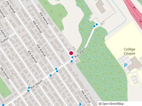 Emplacement de Plomberie Gariépy au 1221 45E Av, Laval