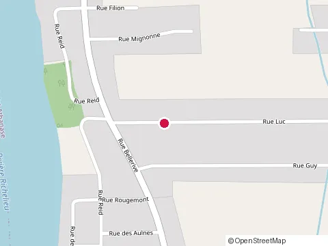 Location of Plomberie Jc Ryan at 112 Rue Luc, Saint-Jean-sur-Richelieu