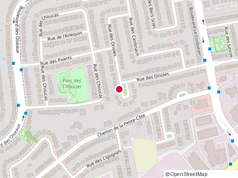 Emplacement de Plomberie Louis Gentil au 2107 des Orioles, Laval