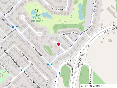 Location of Plomberie Mcanique Inc., Mont-Saint-Hilaire
