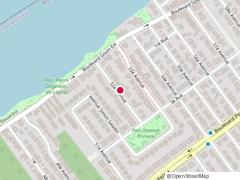 Location of Plomberie Mirage Inc at 12735 52E Ave, Montral