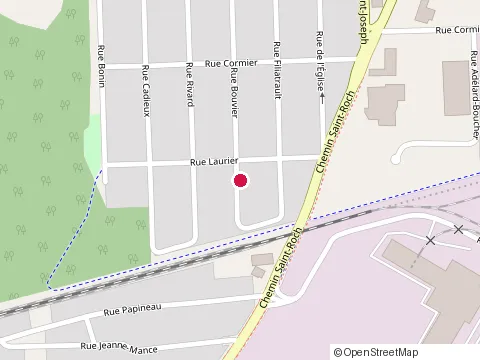 Location of Plomberie Pierre Vallée et Fils at 1515 Rue Bouvier, Sorel-Tracy