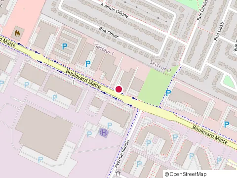 Emplacement de Plomberie Pure-Design au 3050 boulevard Matte, Brossard