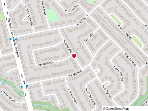 Location of Plomberie Vigeant at 632 Rue Bellevue, Deux-Montagnes