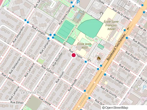 Location of Plombiers du Roussillon at 704 Rue Gouin, La Prairie